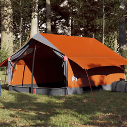 Questa tenda da campeggio dall'aspetto moderno vi protegge dalle intemperie e vi offre un posto confortevole durante qualsias ...