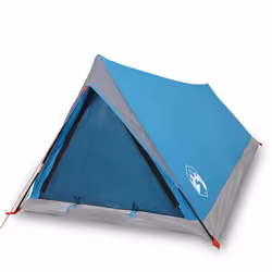 Tendada Campeggio per 2 Persone Blu Impermeabilecod mxl 110509 - Vista aggiuntiva 2
