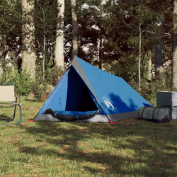 Tendada Campeggio per 2 Persone Blu Impermeabilecod mxl 110509 - Vista aggiuntiva 3