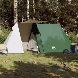 VidaXL 94365 tendone Verde, Grigio Tenda a piramide - Vista aggiuntiva 3