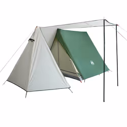 VidaXL 94365 tendone Verde, Grigio Tenda a piramide - Vista aggiuntiva 4