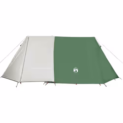VidaXL 94365 tendone Verde, Grigio Tenda a piramide - Vista aggiuntiva 6