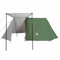 VidaXL 94365 tendone Verde, Grigio Tenda a piramide - Vista aggiuntiva 7