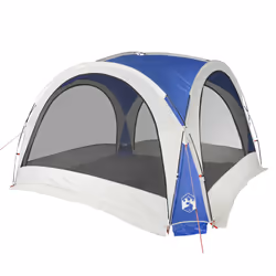 Tendada Festa Blu 360x360x215 cm Taffetà 185Tcod mxl 88645 - Vista aggiuntiva 2