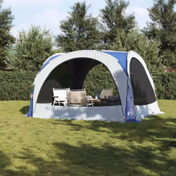 Tendada Festa Blu 360x360x215 cm Taffetà 185Tcod mxl 88645 - Vista aggiuntiva 3