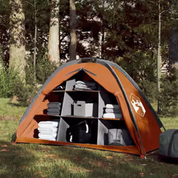 Questa tenda portaoggetti è l'accessorio perfetto per i viaggi in campeggio insieme alla famiglia per mantenere la tenda ordi ...