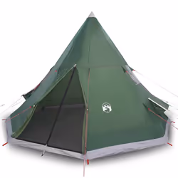Tendada Campeggio per 4 Persone Verde Impermeabilecod mxl 111661 - Vista aggiuntiva 2