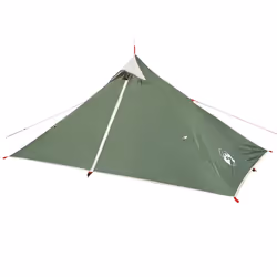 Tendada Campeggio per 1 Persona Verde Impermeabilecod mxl 88994 - Vista aggiuntiva 2