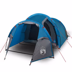 Tendada Campeggio per 2 Persone Blu Impermeabilecod mxl 134538 - Vista aggiuntiva 2