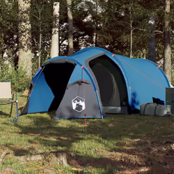 Tendada Campeggio per 2 Persone Blu Impermeabilecod mxl 134538 - Vista aggiuntiva 3