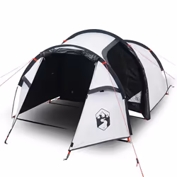 TendaCampeggio 2 Persone Bianca Tessuto Oscurante Impermeabilecod mxl 110510 - Vista aggiuntiva 2