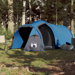 Tendada Campeggio per 3 Persone Blu Impermeabilecod mxl 134540 - Vista aggiuntiva 3