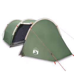 Tendada Campeggio per 4 Persone Verde Impermeabilecod mxl 114056 - Vista aggiuntiva 2