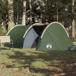 Tendada Campeggio per 4 Persone Verde Impermeabilecod mxl 114056 - Vista aggiuntiva 3