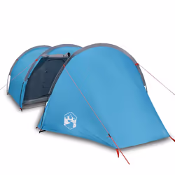 Tendada Campeggio per 4 Persone Blu Impermeabilecod mxl 90057 - Vista aggiuntiva 2
