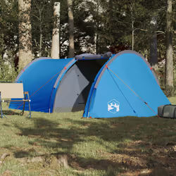 Tendada Campeggio per 4 Persone Blu Impermeabilecod mxl 90057 - Vista aggiuntiva 3