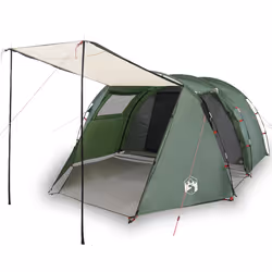 Tendada Campeggio per 4 Persone Verde Impermeabilecod mxl 88995 - Vista aggiuntiva 2