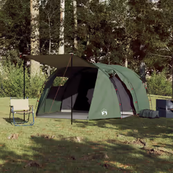 Tendada Campeggio per 4 Persone Verde Impermeabilecod mxl 88995 - Vista aggiuntiva 3