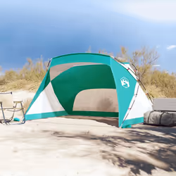 Tendada Spiaggia Verde 274x178x170/148 cm Taffetà 185Tcod mxl 111658 - Vista aggiuntiva 3
