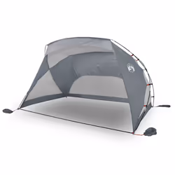 Tendada Spiaggia Grigia 274x178x170/148 cm Taffetà 185Tcod mxl 86374 - Vista aggiuntiva 2