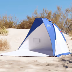 Questa tenda da spiaggia offre a voi e ai vostri amici un riparo accogliente durante la calda stagione estiva. Oppure, può es ...