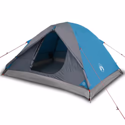 Tendada Campeggio per 3 Persone Blu Impermeabilecod mxl 114060 - Vista aggiuntiva 2