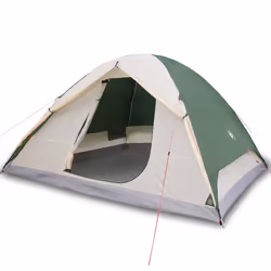 Tendada Campeggio per 6 Persone Verde Impermeabilecod mxl 114059 - Vista aggiuntiva 2