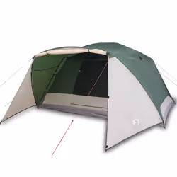 Tendada Campeggio per 6 Persone Verde Impermeabilecod mxl 89624 - Vista aggiuntiva 2