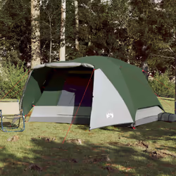 Tendada Campeggio per 6 Persone Verde Impermeabilecod mxl 89624 - Vista aggiuntiva 3