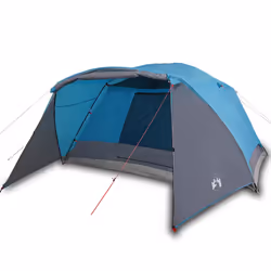 Tendada Campeggio per 6 Persone Blu Impermeabilecod mxl 113716 - Vista aggiuntiva 2