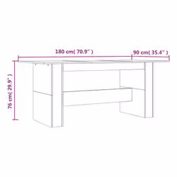 VidaXL 838192 tavolo da cucina e sala da pranzo - Vista aggiuntiva 7