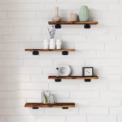 VidaXL 838195 scaffale Legno Quercia - Vista aggiuntiva 2