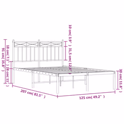 VidaXL 373690 rete a doghe - Vista aggiuntiva 8