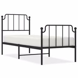 VidaXL 373895, Nero, 800 mm, 196 cm, 1020 mm, 750 x 1900 mm, 26 cm