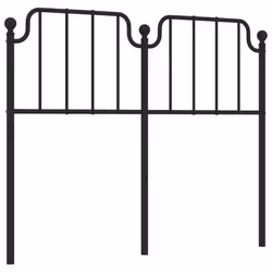 VidaXL 373918, Nero, Acciaio, 120 cm, 1250 mm, 102 cm, 40 mm