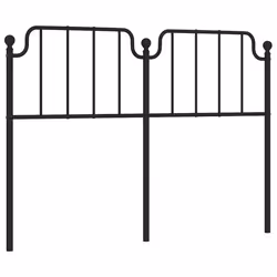 VidaXL 373921, Nero, Acciaio, 150 cm, 1560 mm, 102 cm, 40 mm