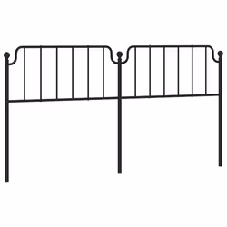 VidaXL 373925, Nero, Acciaio, 2 m, 2060 mm, 102 cm, 40 mm