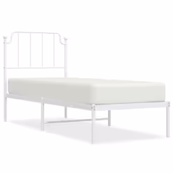 VidaXL 373927, Bianco, 850 mm, 2,07 m, 1020 mm, 800 x 2000 mm, 26 cm