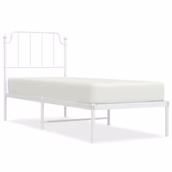 VidaXL 373937, Bianco, 1460 mm, 2,07 m, 1020 mm, 1400 x 2000 mm, 26 cm