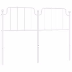 VidaXL 373970, Bianco, Acciaio, 150 cm, 1560 mm, 102 cm, 40 mm