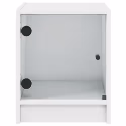 VidaXL 836343 comodino Bianco - Vista aggiuntiva 6