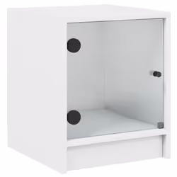 VidaXL 836344 comodino Bianco - Vista aggiuntiva 6