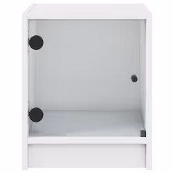 VidaXL 836344 comodino Bianco - Vista aggiuntiva 7
