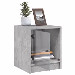 VidaXL 836350 comodino Colore cemento - Vista aggiuntiva 5