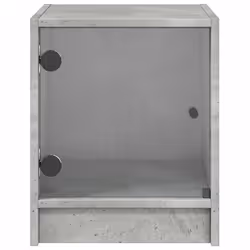 VidaXL 836350 comodino Colore cemento - Vista aggiuntiva 6