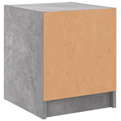 VidaXL 836350 comodino Colore cemento - Vista aggiuntiva 8