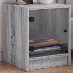 VidaXL 836354, Quercia, Vetro, Legno, 60 kg, 350 mm, 370 mm, 420 mm