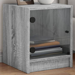 VidaXL 836354 comodino Quercia