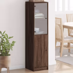 State cercando una credenza alla moda? Questa credenza aggiunge un fascino elegante ai vostri interni attuali! Materiale resi ...