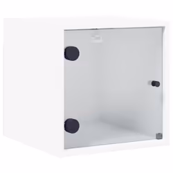 VidaXL 836463 comodino Bianco - Vista aggiuntiva 6